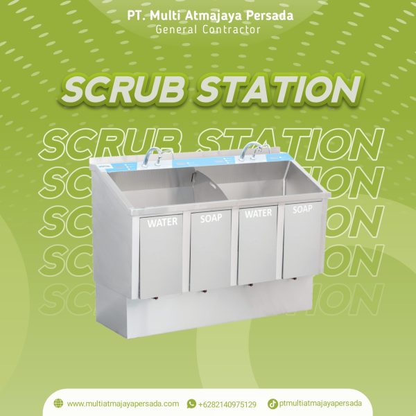 SCRUB STATION