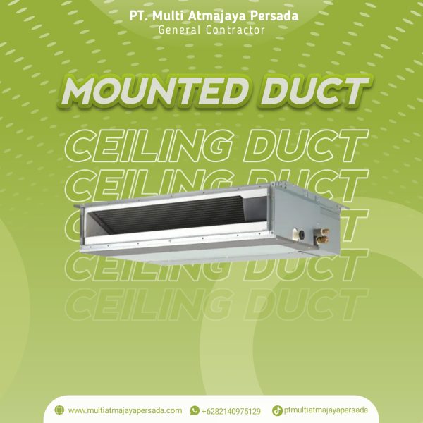 MOUNTED DUCT
