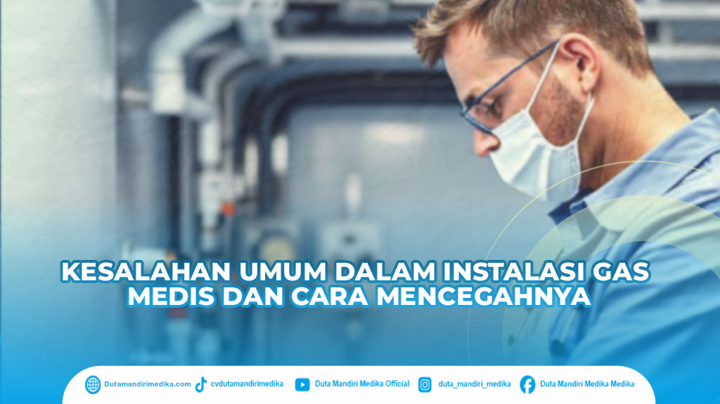 # Kesalahan Umum dalam Instalasi Gas Medis dan Cara Mencegahnya
Gas medis merupakan elemen krusial dalam berbagai fasilitas kesehatan seperti rumah sakit dan klinik. Sistem gas medis yang dipasang dengan tepat dapat menjamin keamanan pasien serta efisiensi tenaga medis. Namun, kesalahan dalam instalasi dapat menimbulkan risiko besar, seperti kebocoran gas, kontaminasi, hingga kegagalan sistem yang berpotensi fatal. Artikel ini akan mengulas beberapa kesalahan yang sering terjadi dalam instalasi gas medis serta langkah-langkah untuk menghindarinya.
## 1. Kesalahan dalam Memilih Peralatan
Banyak kesalahan yang timbul akibat penggunaan peralatan yang tidak sesuai dengan standar atau spesifikasi yang diperlukan. Kesalahan ini mencakup:
- Pemakaian pipa yang tidak cocok dengan jenis gas yang akan dialirkan.
- Penggunaan katup pengaman dengan kapasitas tekanan yang tidak memadai.
- Memilih material yang rentan terhadap korosi.
### Cara Mencegahnya:
- Pastikan semua peralatan yang digunakan telah memenuhi standar internasional seperti NFPA 99 atau ISO 7396.
- Gunakan bahan pipa yang kompatibel dengan jenis gas yang dialirkan, seperti tembaga untuk oksigen.
- Konsultasikan dengan tenaga ahli untuk memastikan pemilihan peralatan yang tepat sesuai kebutuhan rumah sakit.
## 2. Instalasi yang Tidak Mengikuti Prosedur
Kesalahan teknis dalam proses pemasangan, seperti sambungan yang tidak rapat atau jalur pipa yang terlalu dekat dengan sumber panas, dapat meningkatkan risiko kebocoran dan kebakaran.
### Cara Mencegahnya:
- Ikuti pedoman instalasi yang diberikan oleh produsen serta standar yang berlaku.
- Lakukan uji kebocoran setelah pemasangan untuk memastikan sistem bekerja dengan baik.
- Pastikan jalur pipa tidak melewati area yang memiliki risiko tinggi terhadap panas atau tekanan mekanis.
## 3. Kesalahan dalam Pelabelan dan Identifikasi Jalur Gas
Banyak insiden terjadi karena kurangnya tanda identifikasi pada jalur pipa gas medis. Hal ini dapat menyebabkan kesalahan koneksi antara peralatan medis dan jalur gas yang tidak tepat.
### Cara Mencegahnya:
- Beri label yang jelas pada setiap jalur gas sesuai jenisnya, seperti oksigen (O2), nitrous oxide (N2O), atau udara medis.
- Gunakan kode warna yang sesuai dengan standar internasional untuk menghindari kesalahan identifikasi.
- Pastikan seluruh tenaga medis mendapatkan pelatihan terkait sistem gas medis yang digunakan di fasilitas mereka.
## 4. Kurangnya Ventilasi di Area Penyimpanan
Beberapa jenis gas medis bersifat mudah terbakar atau dapat meningkatkan risiko asfiksia jika terjadi kebocoran di ruang tertutup tanpa ventilasi yang memadai.
### Cara Mencegahnya:
- Pastikan ruang penyimpanan gas memiliki sistem ventilasi yang baik untuk mencegah akumulasi gas berbahaya.
- Gunakan detektor gas untuk mendeteksi potensi kebocoran.
- Simpan silinder gas dalam posisi tegak dan jauh dari sumber panas atau api.
## 5. Kurangnya Perawatan dan Inspeksi Berkala
Meskipun instalasi gas medis telah dilakukan dengan baik, perawatan rutin tetap diperlukan agar sistem tetap berfungsi secara optimal. Sayangnya, banyak fasilitas kesehatan yang mengabaikan inspeksi berkala.
### Cara Mencegahnya:
- Tetapkan jadwal inspeksi rutin untuk mengecek kondisi pipa, katup, dan regulator gas.
- Lakukan penggantian komponen yang sudah aus atau tidak lagi berfungsi dengan baik.
- Pastikan semua teknisi yang bertanggung jawab atas pemeliharaan mendapatkan pelatihan yang memadai.
## 6. Kesalahan dalam Penanganan Keadaan Darurat
Banyak rumah sakit tidak memiliki prosedur yang jelas dalam menangani kebocoran gas atau kegagalan sistem. Hal ini dapat menyebabkan keterlambatan dalam penanganan dan meningkatkan risiko bagi pasien serta tenaga medis.
### Cara Mencegahnya:
- Susun prosedur darurat untuk setiap jenis insiden yang berkaitan dengan gas medis.
- Lakukan pelatihan rutin bagi tenaga medis dan teknisi dalam menangani kebocoran atau kegagalan sistem.
- Pastikan tersedia alat pemadam kebakaran serta sistem alarm gas di area penyimpanan dan distribusi gas.
## Kesimpulan
Kesalahan dalam instalasi gas medis dapat berdampak serius bagi pasien dan tenaga medis. Oleh karena itu, penting untuk selalu mematuhi standar yang berlaku, melakukan inspeksi rutin, serta memberikan pelatihan kepada seluruh pihak yang terlibat. Dengan demikian, sistem gas medis dapat berfungsi dengan aman dan efisien.
**Focus Keywords**: kesalahan instalasi gas medis, cara mencegah kesalahan gas medis, pemasangan sistem gas rumah sakit, inspeksi gas medis, standar gas medis,
**Slog**: "Keselamatan Pasien Dimulai dari Instalasi Gas Medis yang Benar!"
**Tag**: gas medis, rumah sakit, instalasi gas, keselamatan pasien, sistem gas medis, kesehatan, inspeksi gas, regulator gas, prosedur darurat gas, standar kesehatan,