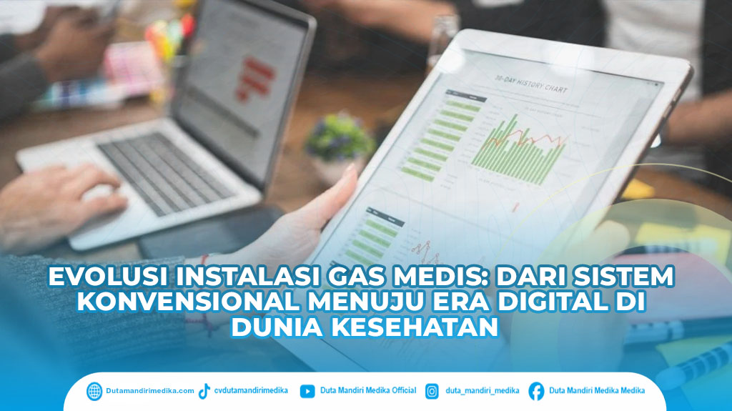 Dari Konvensional ke Digital: Transformasi Instalasi Gas Medis dalam Era Teknologi Informasi Kesehatan Pendahuluan Perkembangan teknologi informasi kesehatan telah memberikan dampak signifikan pada berbagai aspek layanan medis, termasuk dalam sistem instalasi gas medis. Jika dulu sistem instalasi gas medis lebih mengandalkan metode konvensional dengan kontrol manual, saat ini dunia medis mulai bergerak menuju sistem digital yang lebih terintegrasi, cerdas, dan efisien. Transformasi ini bukan sekadar mengikuti tren, tetapi merupakan bagian dari upaya peningkatan standar keamanan, efisiensi operasional, serta kualitas layanan kesehatan. Sistem Instalasi Gas Medis Konvensional Sebelum teknologi digital diterapkan, sistem instalasi gas medis mengandalkan perangkat dan pengawasan manual. Beberapa karakteristik sistem konvensional antara lain: Pengaturan tekanan dilakukan secara manual. Monitoring hanya dilakukan secara visual di lokasi panel kontrol. Deteksi kebocoran atau masalah seringkali terlambat diketahui. Tidak terintegrasi dengan sistem manajemen rumah sakit. Data penggunaan gas medis dicatat manual. Meski cukup efektif di masanya, sistem ini menyimpan banyak potensi risiko, terutama dalam hal keterlambatan penanganan masalah dan kurangnya efisiensi operasional. Perkembangan Teknologi Informasi Kesehatan Masuknya teknologi informasi ke dunia kesehatan memunculkan berbagai inovasi, seperti: Internet of Things (IoT) Sistem Monitoring Berbasis Cloud Aplikasi Manajemen Rumah Sakit Sensor Real-Time Artificial Intelligence (AI) Seluruh teknologi ini kemudian mulai diintegrasikan ke dalam sistem instalasi gas medis modern. Transformasi Digital Instalasi Gas Medis Berikut adalah beberapa bentuk nyata transformasi dari sistem konvensional menuju digital dalam instalasi gas medis: 1. Sistem Monitoring Real-Time Instalasi gas medis modern kini dilengkapi sensor yang dapat memantau: Tekanan gas Volume penggunaan Kebocoran gas Status valve dan regulator Semua data tersebut bisa diakses secara real-time melalui dashboard digital, baik di ruang kontrol maupun dari perangkat mobile. 2. Notifikasi dan Alarm Otomatis Sistem digital dapat mengirimkan notifikasi otomatis melalui SMS, email, atau aplikasi apabila terjadi: Penurunan tekanan gas Kebocoran Gangguan teknis lainnya Hal ini mempercepat respons penanganan dibandingkan sistem manual. 3. Integrasi dengan Hospital Information System (HIS) Instalasi gas medis digital dapat terhubung langsung dengan sistem manajemen rumah sakit. Ini memungkinkan: Laporan penggunaan gas otomatis Perencanaan pengadaan lebih akurat Audit data lebih mudah 4. Predictive Maintenance Dengan data historis yang lengkap, sistem digital dapat memprediksi kebutuhan perawatan sebelum terjadi kerusakan, sehingga meminimalisir downtime. 5. Remote Access & Control Pihak teknisi dapat memantau, mendiagnosis, bahkan melakukan troubleshooting awal dari jarak jauh tanpa harus datang langsung ke lokasi. Keunggulan Instalasi Gas Medis Digital Beberapa keuntungan dari sistem ini antara lain: Sistem Konvensional Sistem Digital Pemantauan manual Monitoring otomatis real-time Respon lambat terhadap masalah Notifikasi instan Tidak terintegrasi Terhubung dengan HIS Maintenance reaktif Maintenance prediktif Data manual Laporan otomatis & akurat Tantangan Transformasi Digital Meski menawarkan banyak keunggulan, implementasi sistem digital juga memiliki tantangan: Investasi awal lebih besar Memerlukan SDM yang paham teknologi Keamanan data harus dipastikan Adaptasi budaya kerja dari manual ke digital Pemeliharaan sistem IT yang berkelanjutan Masa Depan Instalasi Gas Medis Transformasi digital bukan lagi pilihan, melainkan kebutuhan. Ke depannya, instalasi gas medis diprediksi akan semakin canggih, dengan adopsi teknologi seperti: Big Data Analytics AI-Based Monitoring Blockchain untuk keamanan data Integrasi penuh ke Smart Hospital Otomatisasi penuh proses pengelolaan gas medis Kesimpulan Transformasi instalasi gas medis dari sistem konvensional ke digital merupakan bagian dari revolusi layanan kesehatan modern. Rumah sakit dan fasilitas kesehatan yang mampu mengadopsi teknologi ini akan memiliki keunggulan kompetitif dalam memberikan pelayanan yang lebih aman, efisien, dan berkualitas kepada pasien. Namun, proses ini tidak hanya soal adopsi teknologi, tetapi juga tentang kesiapan SDM, budaya organisasi, dan strategi investasi jangka panjang. Focus Keywords: transformasi instalasi gas medis, teknologi informasi kesehatan, sistem monitoring gas medis digital, instalasi gas medis modern, hospital information system, Slog: Menyambut Era Baru Instalasi Gas Medis: Digital, Cerdas, dan Terintegrasi Tag: instalasi gas medis, teknologi kesehatan, transformasi digital, monitoring gas medis, smart hospital, teknologi informasi kesehatan, digitalisasi rumah sakit, IoT kesehatan, predictive maintenance, sistem HIS,